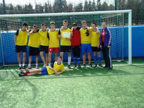 Sportowe sukcesy uczni&oacute;w Gimnazjum nr 2